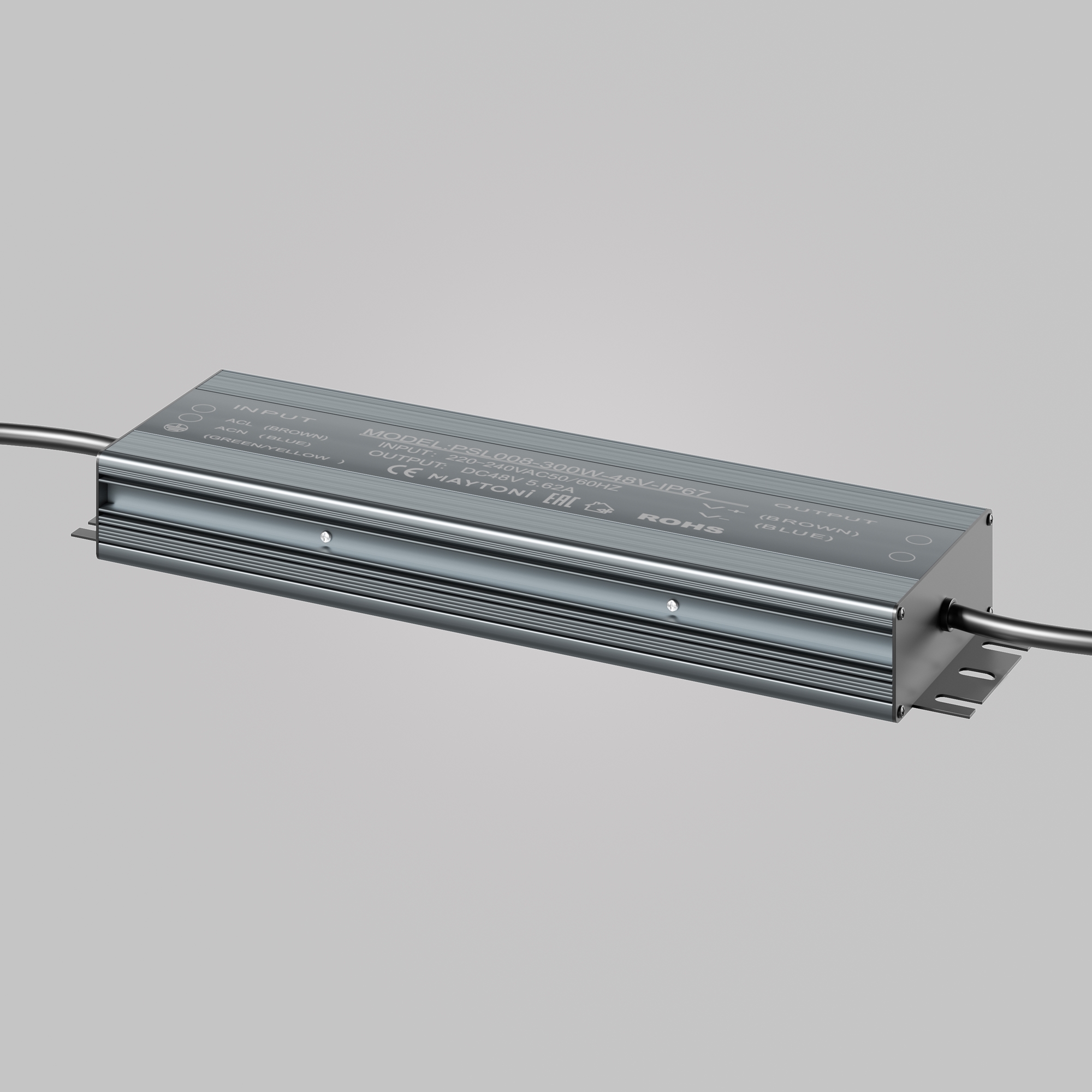 Источник напряжения Technical PSL008-300W-48V-IP67
