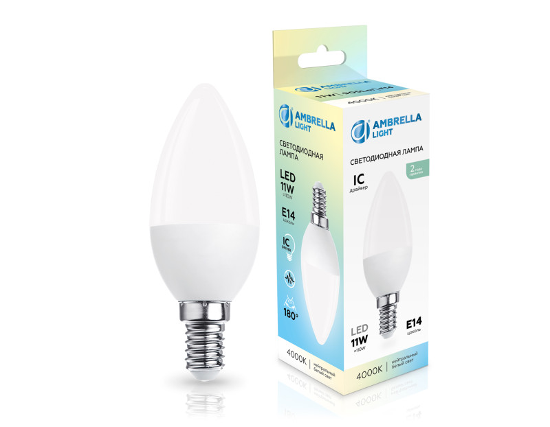 Светодиодная лампа Ambrella Light 371114