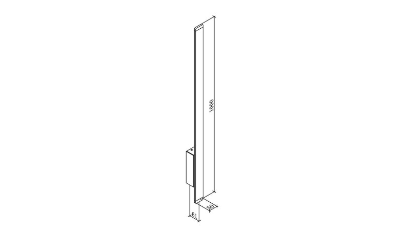 Бра DesignLed LW-A0168S-BL-WW