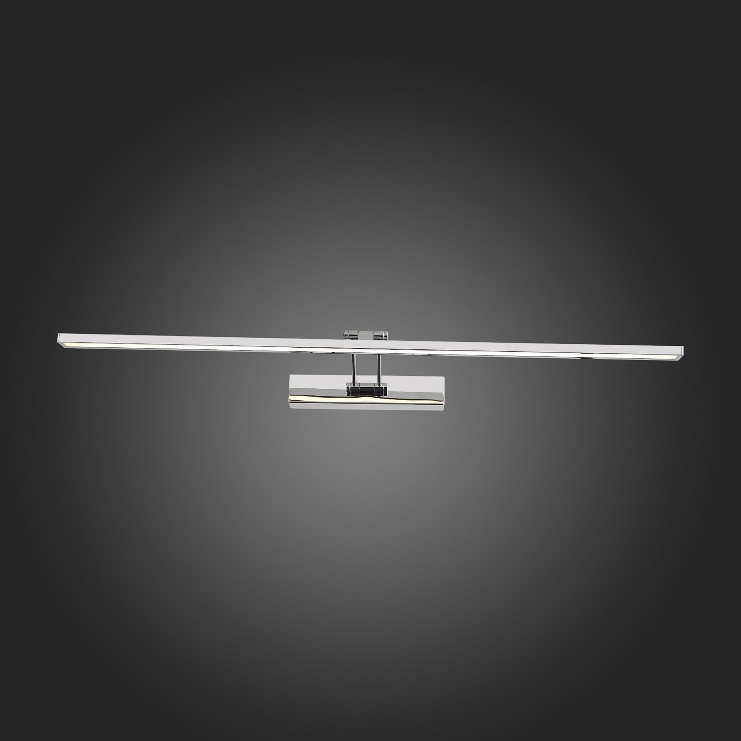 SL445.111.01 Подсветка для картин ST-Luce Хром/Хром LED 1*18W 4000K Настенные светильники