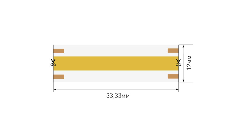 Лента SWG pro SWG-COB840-24-18-RGBNW