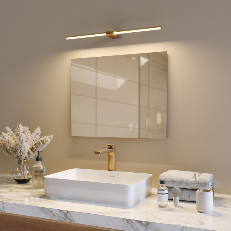 Бра Elektrostandard Luar латунь (40125/LED)