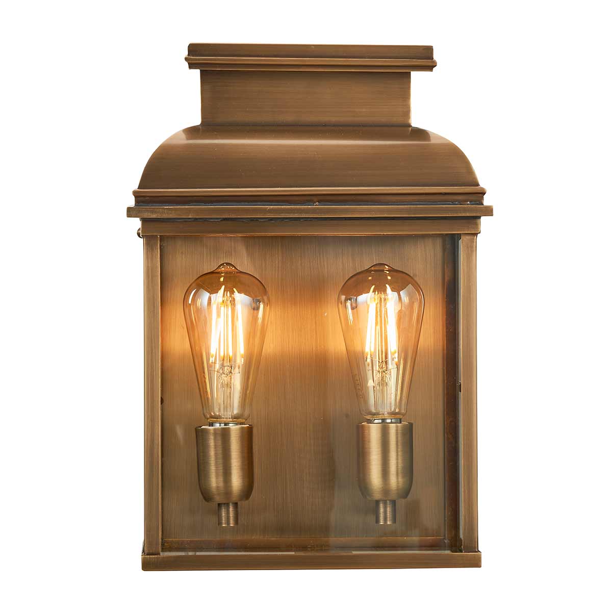 Настенный фонарь Elstead Lighting, Арт. OLD-BAILEY-L-BR