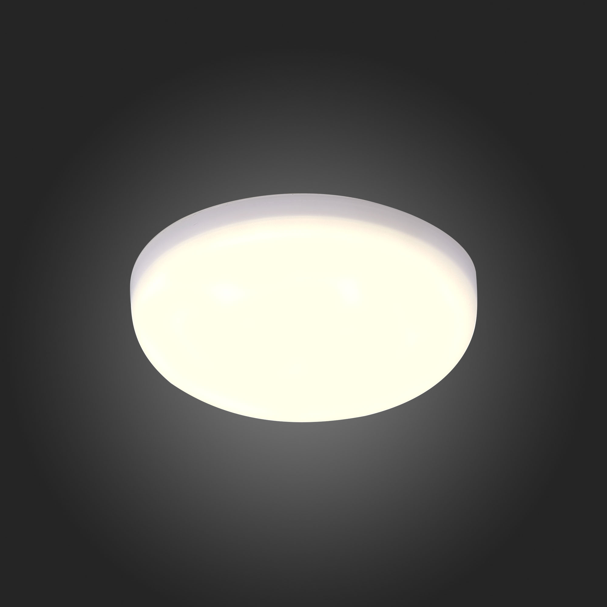 ST700.548.08 Св-к встр. Белый LED 1*8W 4000K 690Lm Ra80 180° IP44 D90xH20 85-265V Встраиваемые светильники