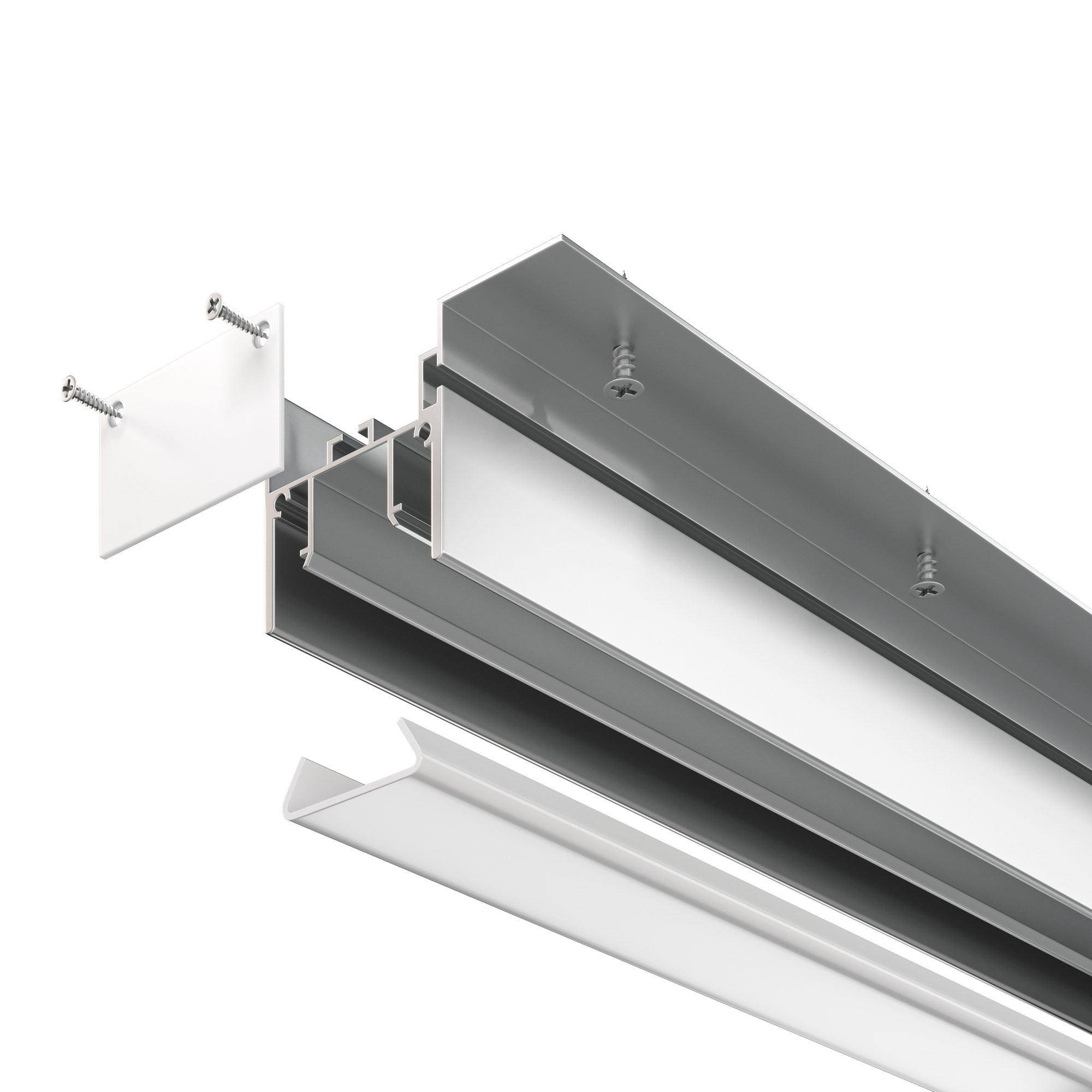 Профиль Led Strip ALM012S-2M
