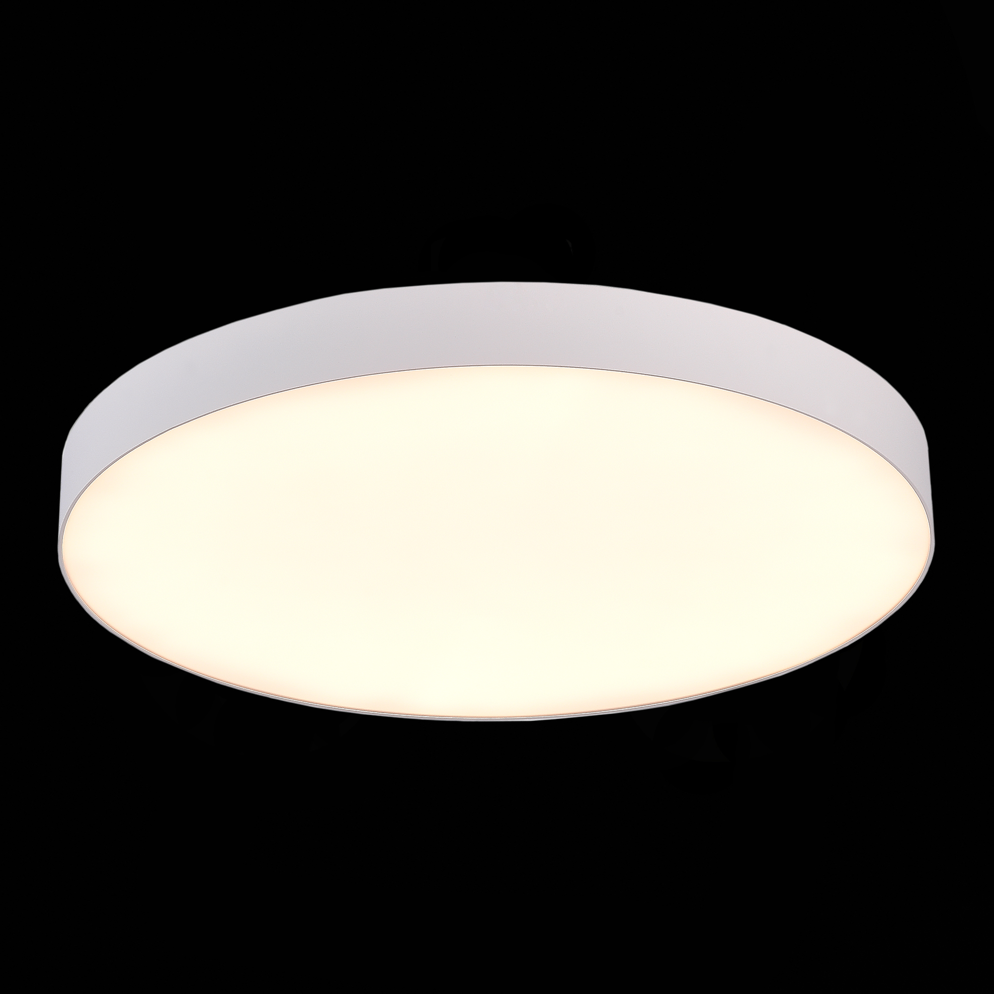 ST606.532.96 Светильник потолочный Белый LED 1*96W 3000K 8 640Lm Ra>85 120° IP20 D600xH55 185-265V Накладные светильники