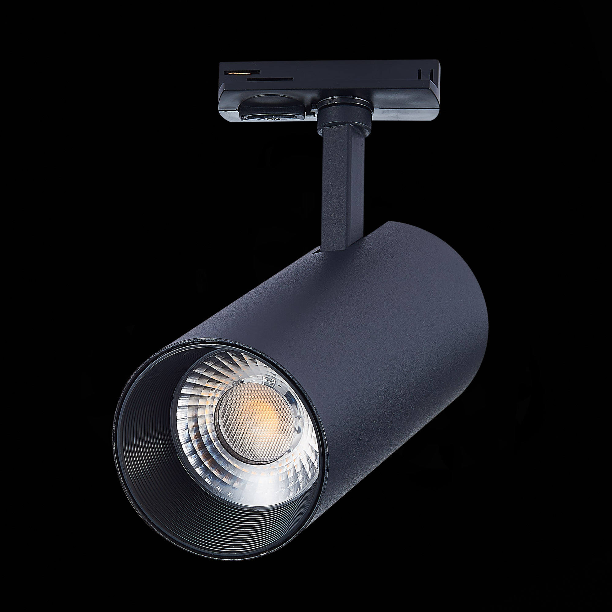 ST350.446.30.24 Св-к трек. Черный LED 1*30W 4000K 2 700Lm Ra?80 24° IP20 L177xW77xH204 100-240V BASE
