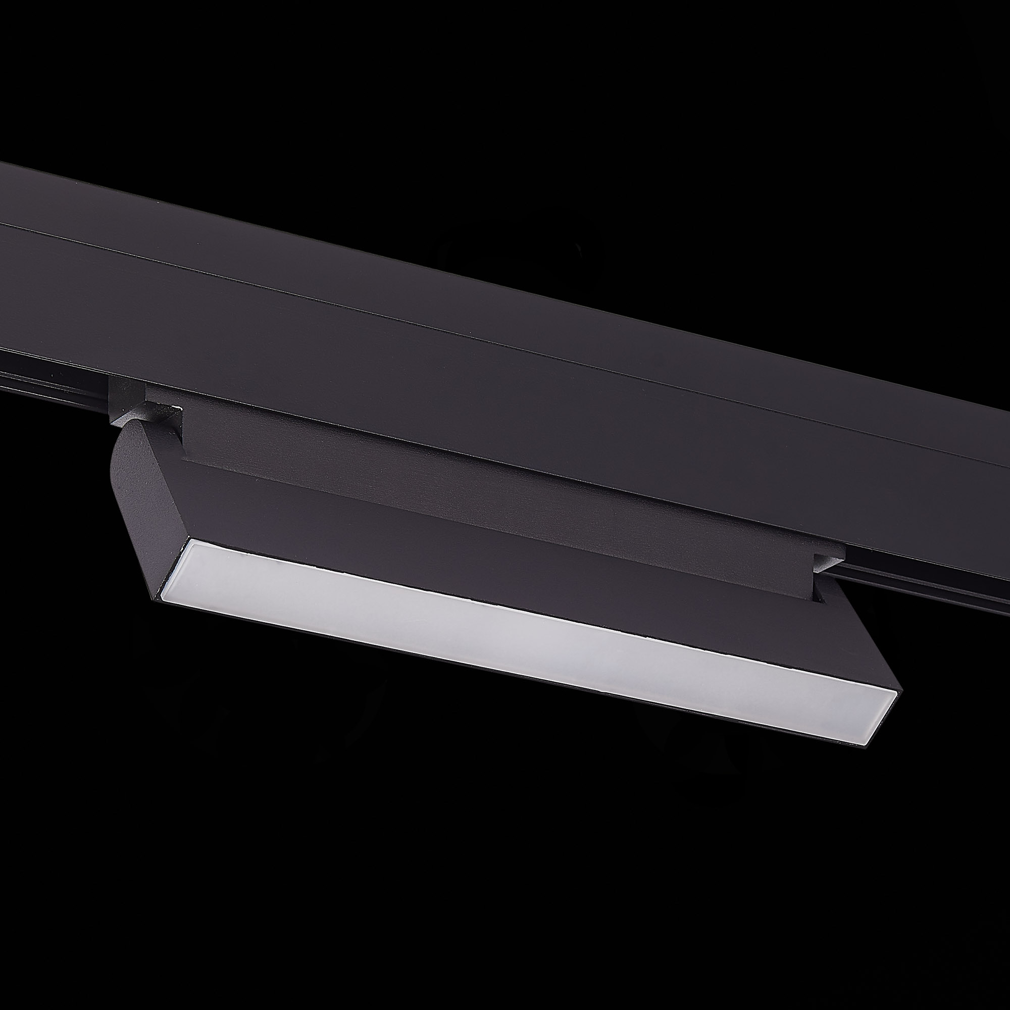 ST363.446.12_DIM Магнитный трековый светильник Черный LED 1*12W 4000K 720Lm Ra>90 120 IP20 L219xW22x SKYLINE 48