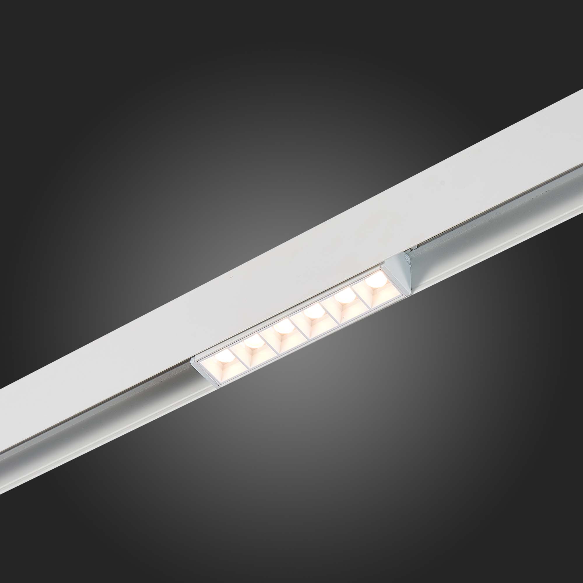 ST361.536.06 Магнитный трековый светильник белый LED 1*6W 3000K 532Lm Ra>80 36° IP20 L115xW22xH44 48 SKYLINE 48
