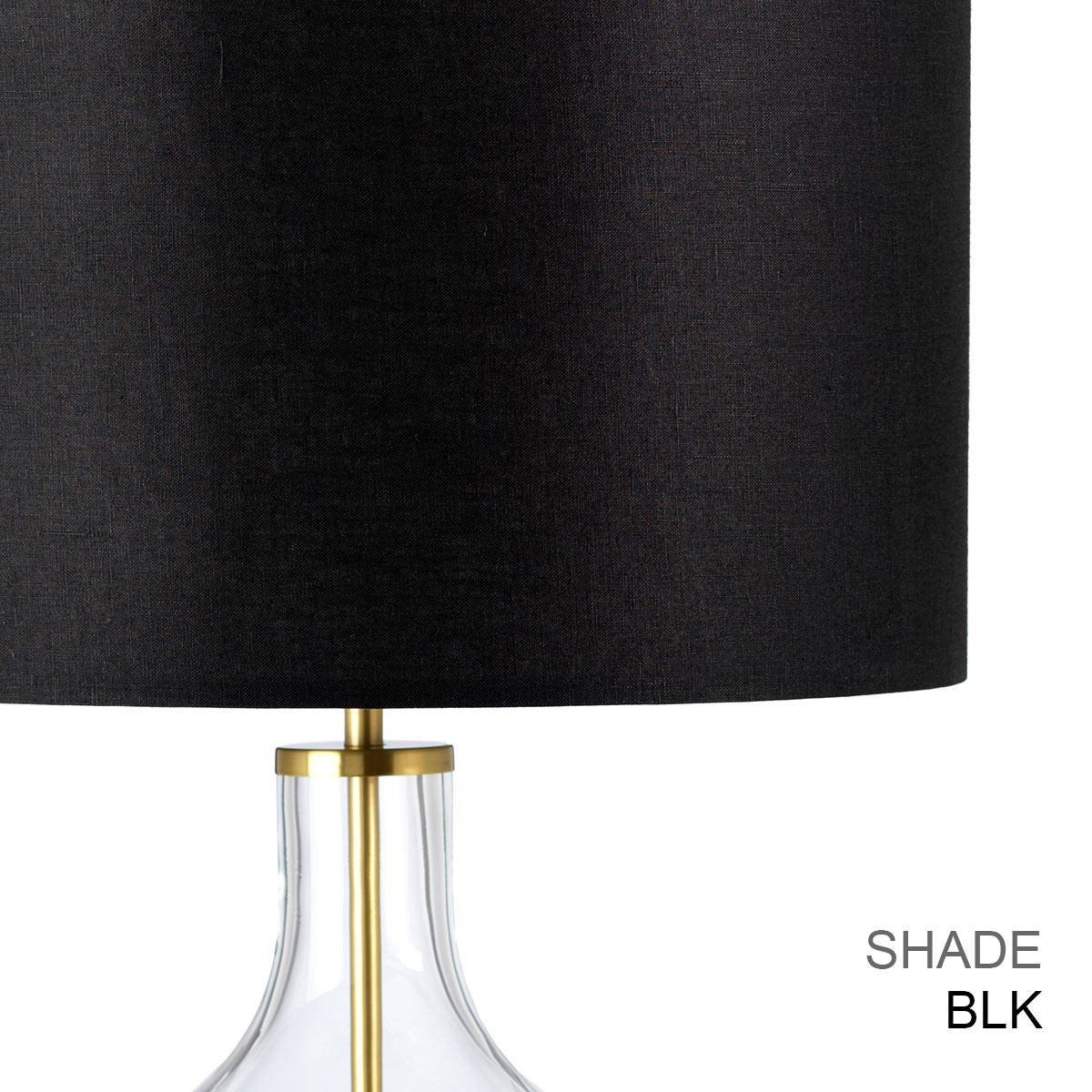 Настольная лампа Elstead Lighting, Арт. ORB-CLEAR-AB-BLK