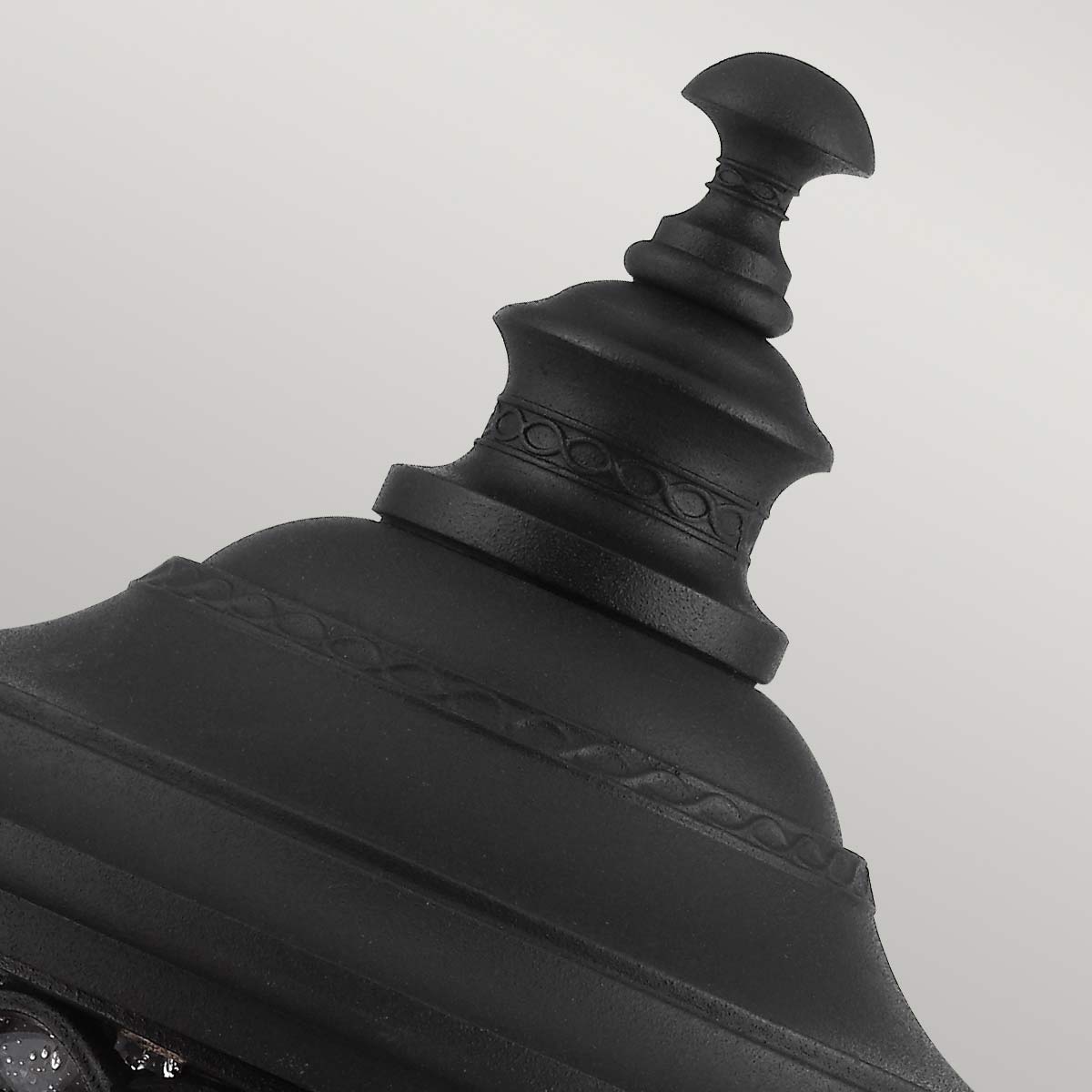 Фонарь-пьедестал Feiss, Арт. FE-EB3-M-BLK