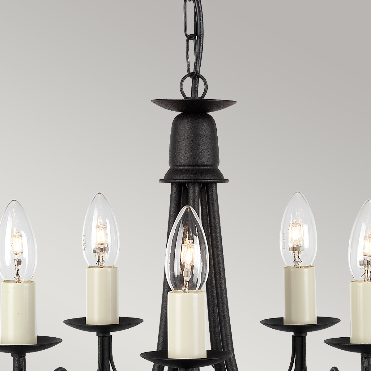 Люстра Elstead Interior, Арт. MN5-BLACK