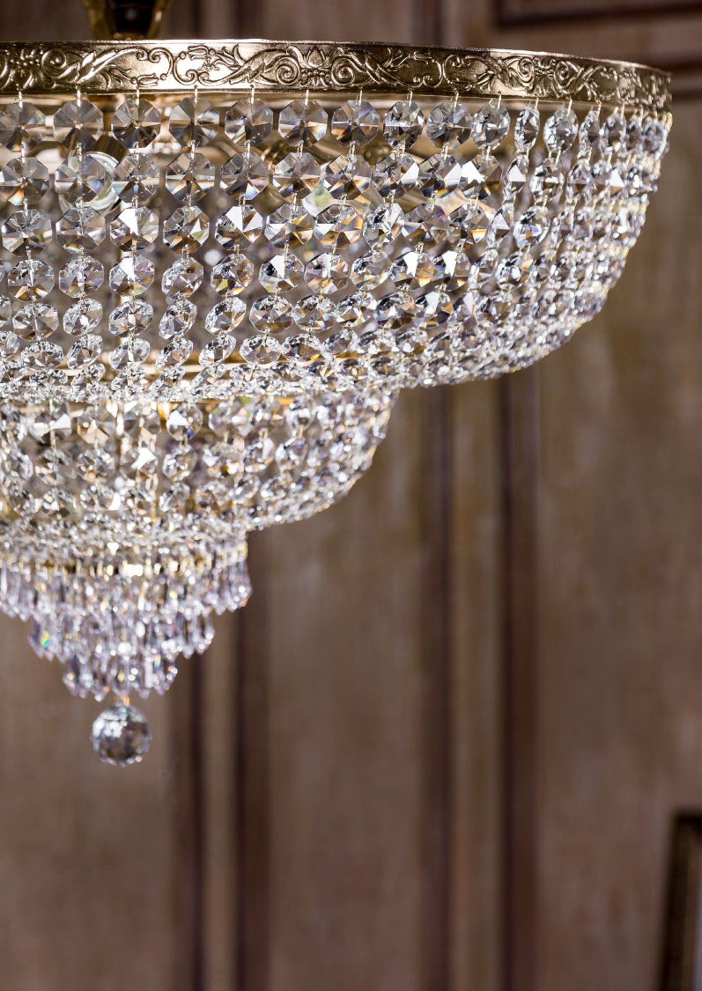 Потолочный светильник Maytoni DIA890-CL-34-G