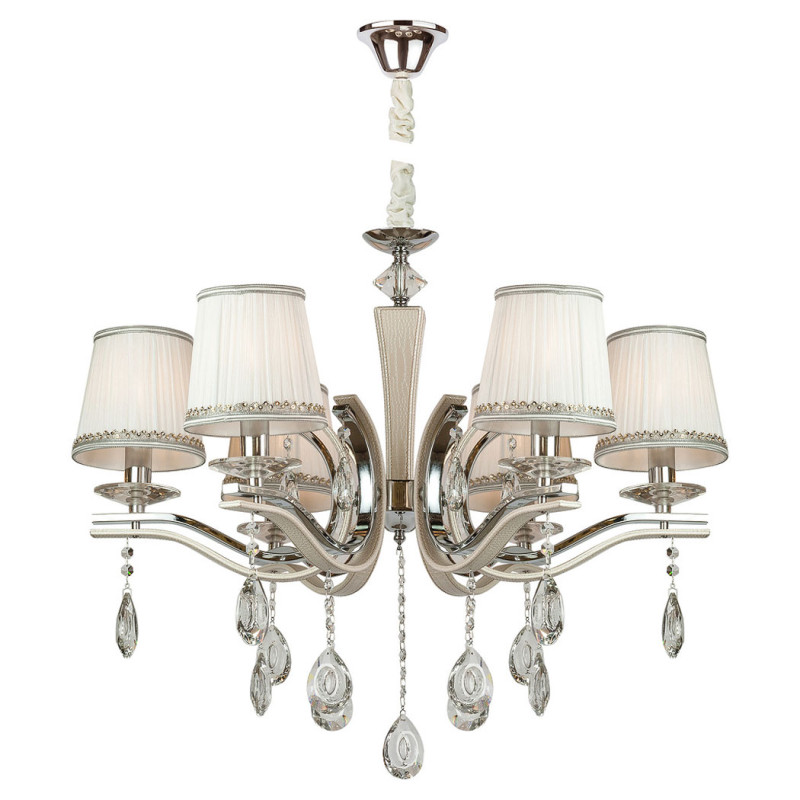 Подвесная люстра AM Group GLAMOUR SP6 WH