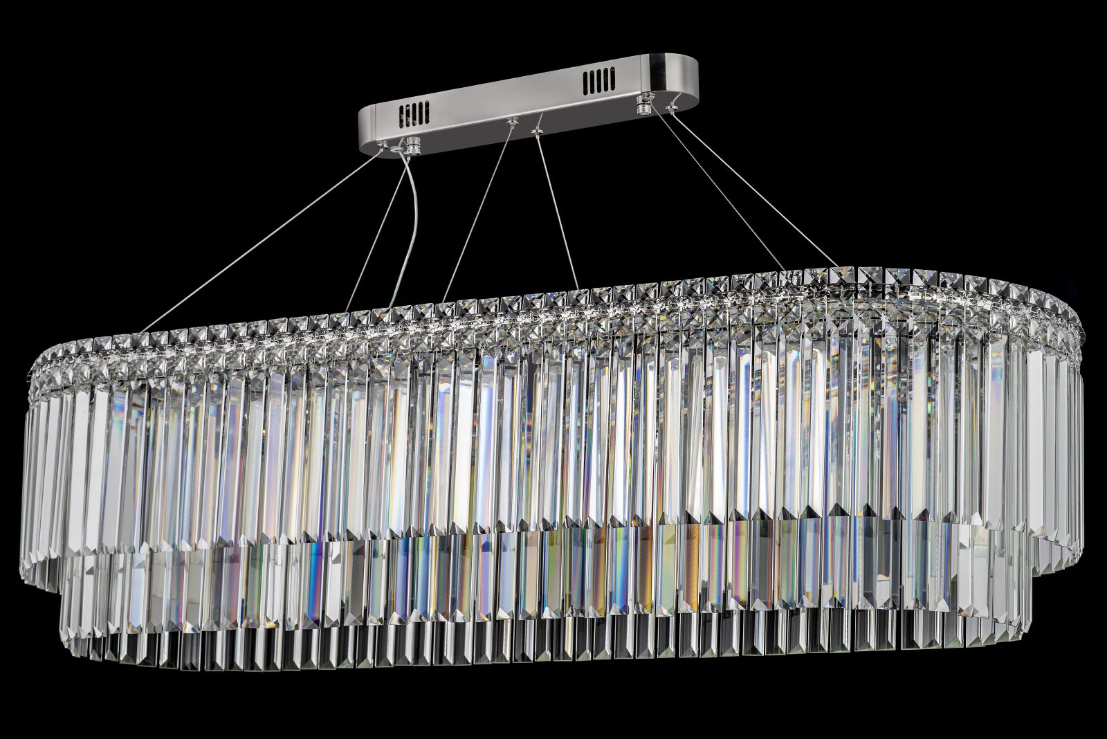Люстра подвесная Arti Lampadari Elite Ovindoli L 1.5.120x40.101 N