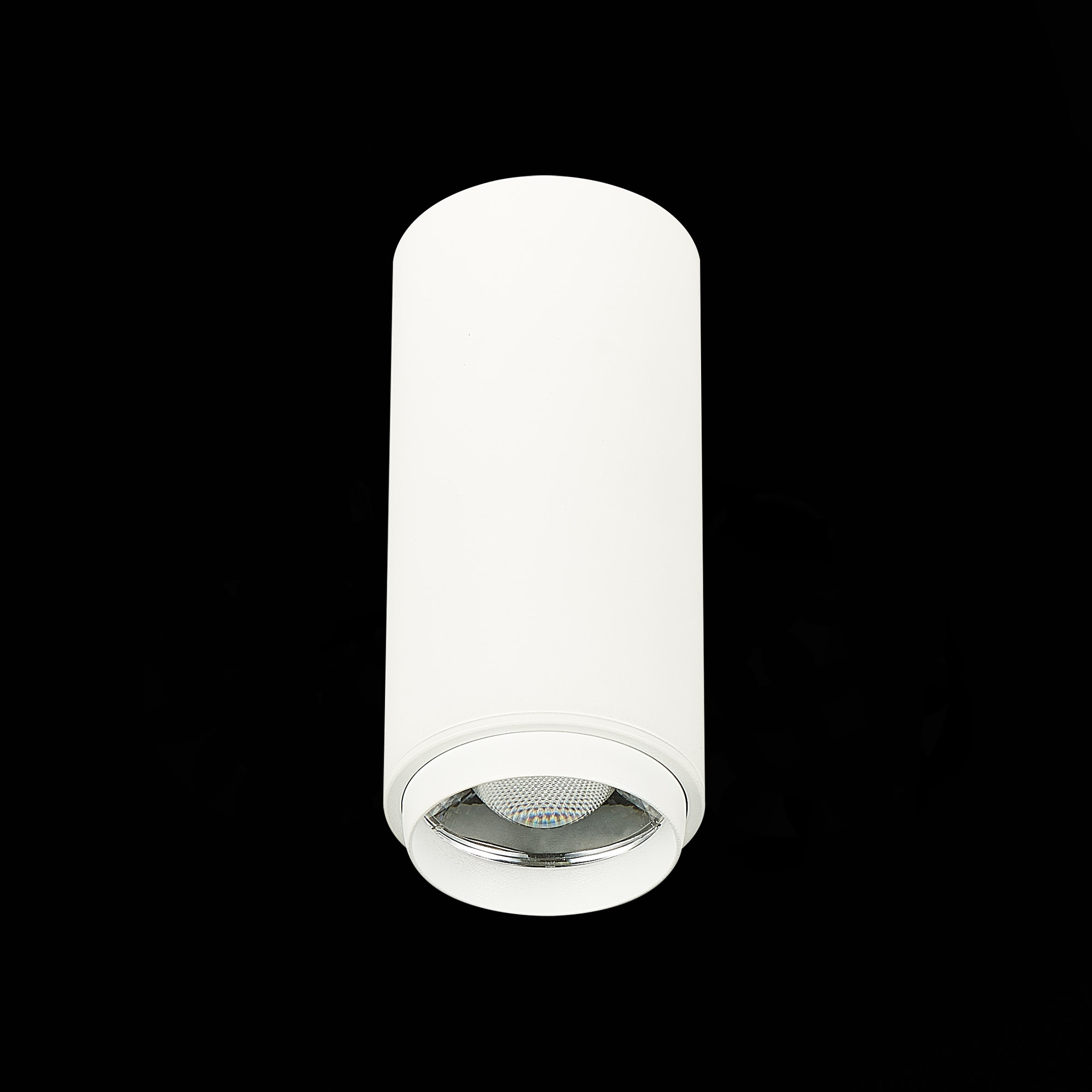 ST600.532.10 Светильник потолочный Zoom Белый LED 1*10W 3000K 1 000Lm Ra>80 15-60° IP20 D59xH130 170 Накладные светильники