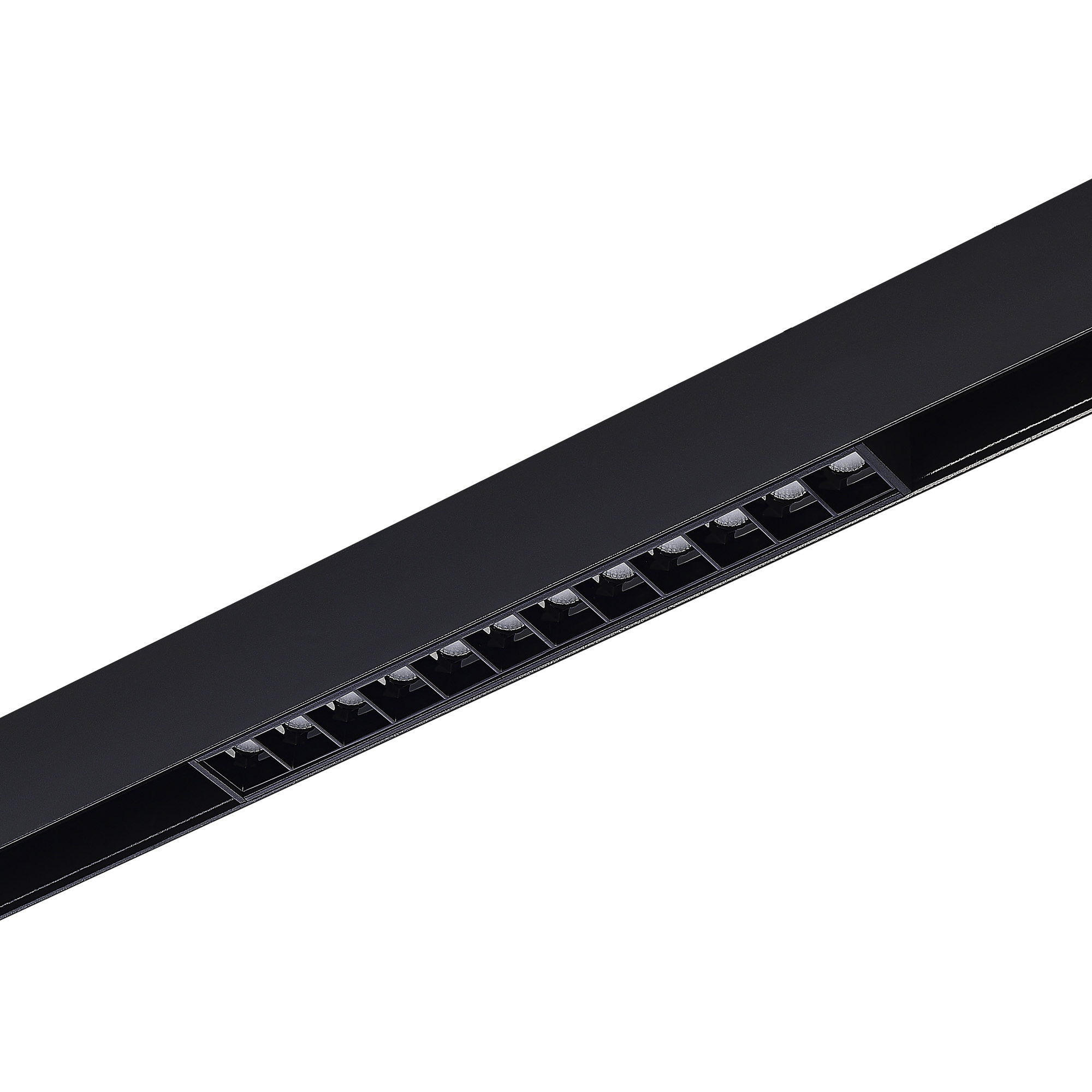 ST371.406.12DALIDT8 Магнитный трековый светильник SMART Черный LED 1*12W 2700K-6500K 1 080Lm Ra90 36 SKYLINE 48