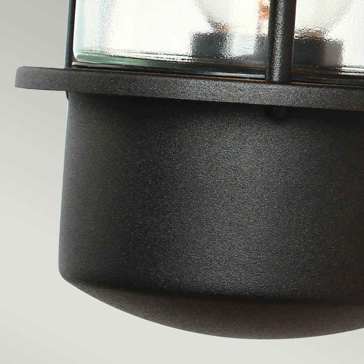 Настенный фонарь Elstead Lighting, Арт. HELSINGOR-PIR-BK