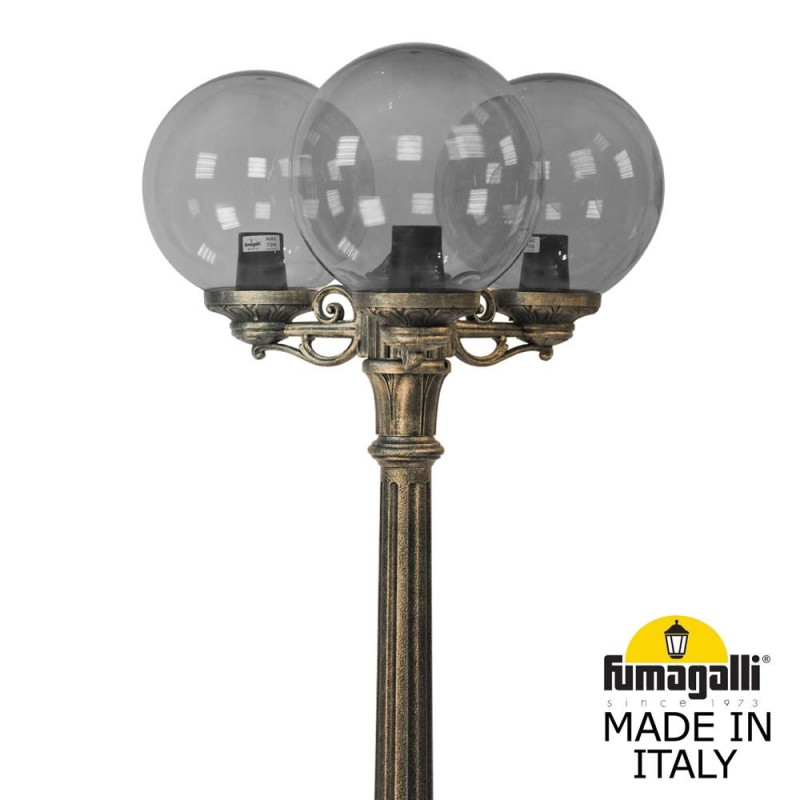 Садово-парковый светильник Fumagalli G30.157.S30.BZF1R