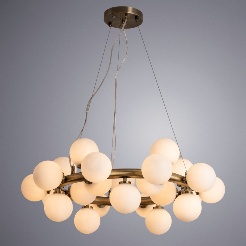 Подвесная люстра ARTE Lamp A3988SP-25AB
