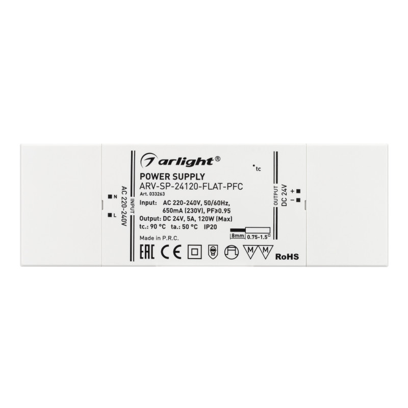 Блок питания для светодиодной ленты Arlight 033263