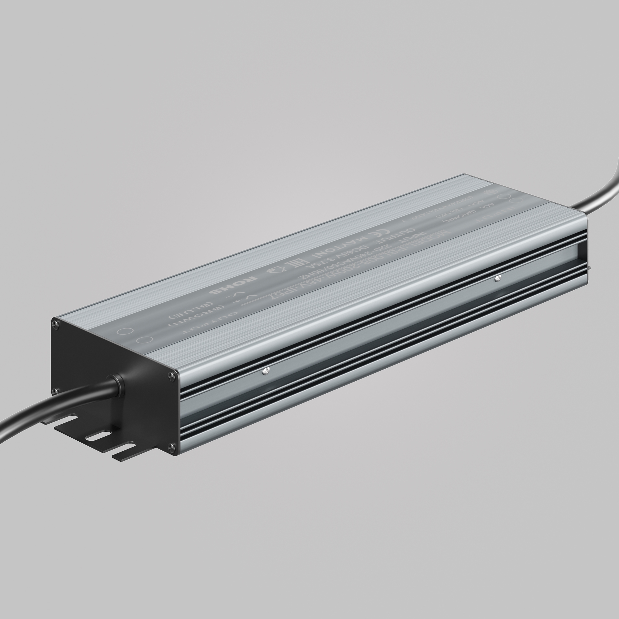 Источник напряжения Technical PSL008-200W-48V-IP67