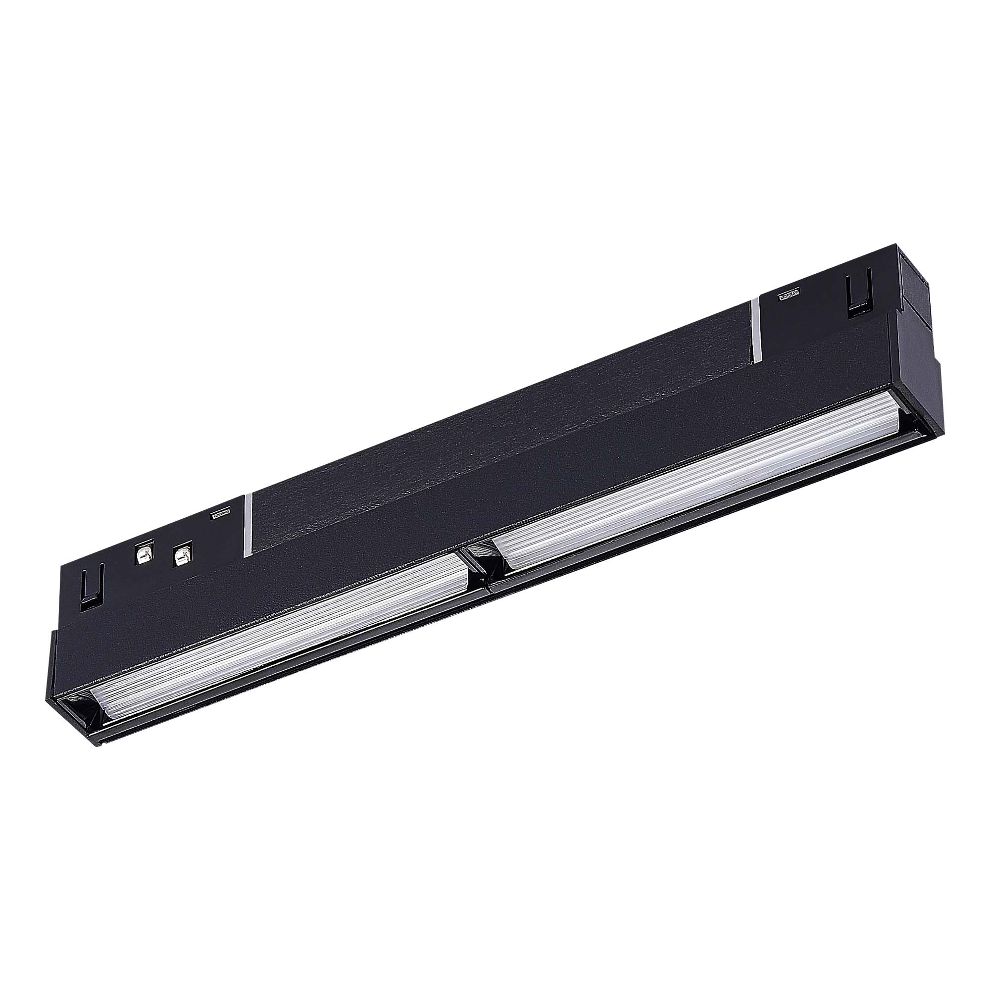 ST804.446.12 Магнитный трековый светильник Черный LED 1*12W 4000K 750Lm Ra>90 120° IP20 L220xW22xH46 SKYLINE 48