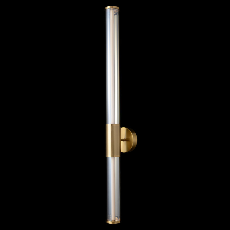Бра Crystal Lux LINEUP AP18W LED BRASS