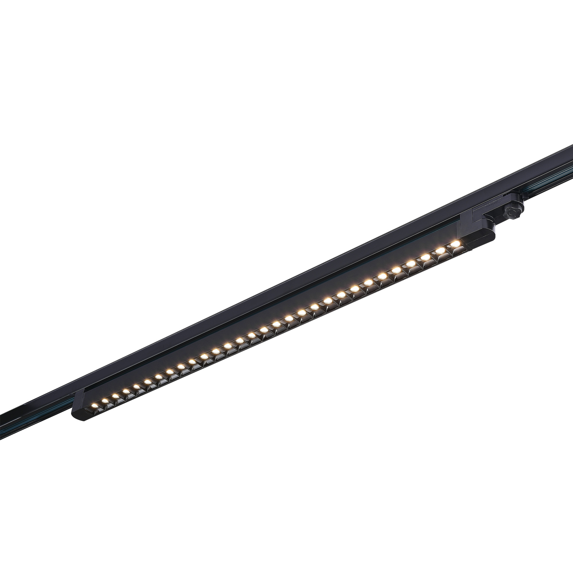 ST662.436.30 Св-к трек. Черный LED 1*30W 3000K 2 400Lm Ra>90 48° IP20 L935xW33xH73 165-265V TRACE