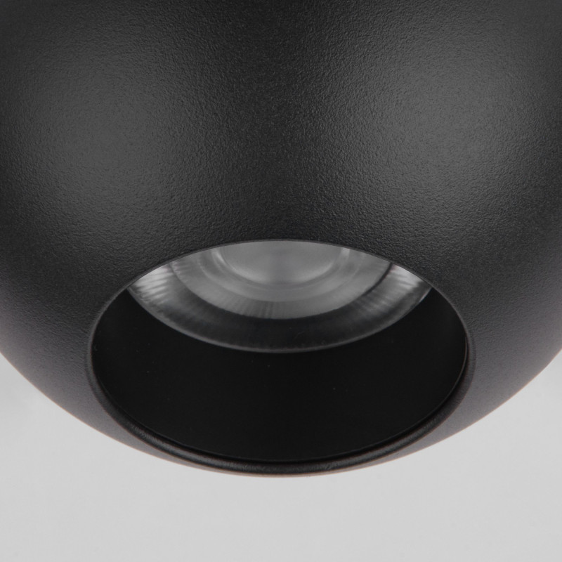 Светильник на шине Elektrostandard Ball Черный 12W 4200K (LTB77) однофазный