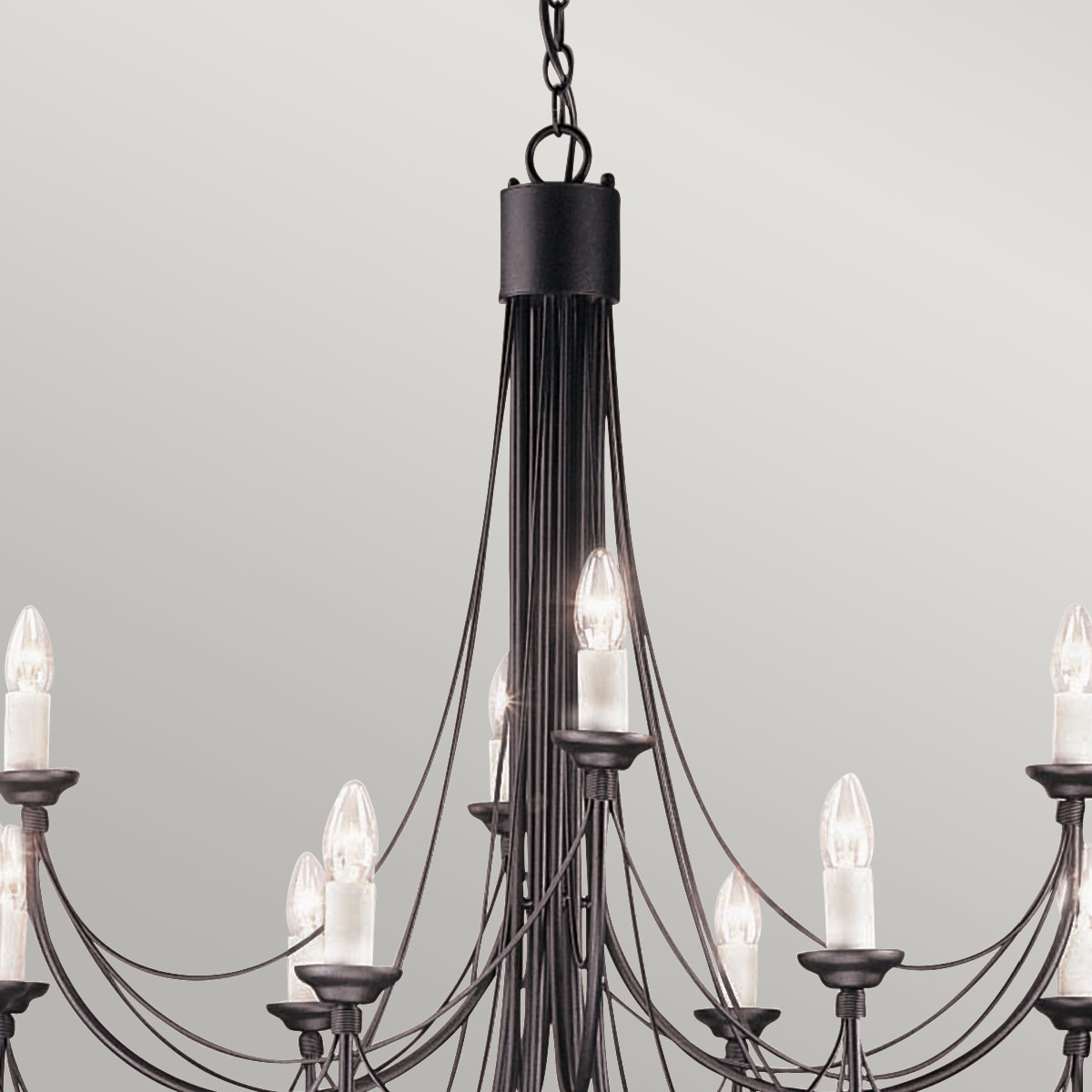 Люстра Elstead Interior, Арт. CB12-BLACK