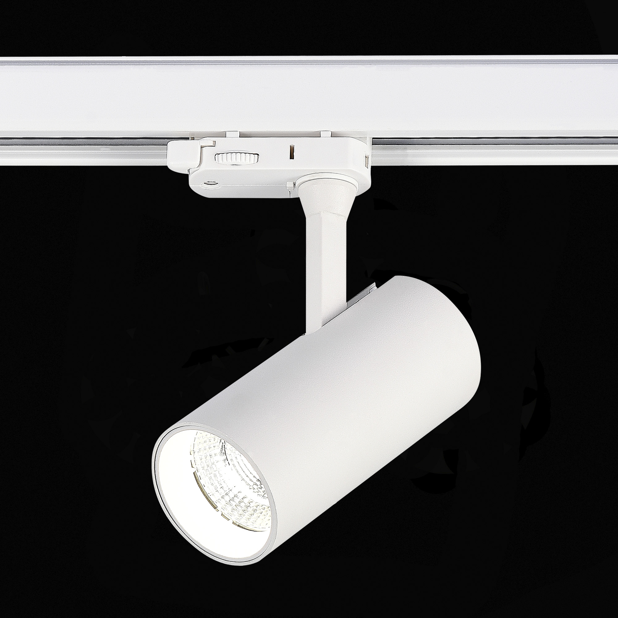 ST661.536.10 Св-к трек. Белый LED 1*10W 3000K 800Lm Ra>90 38° IP20 L130xW60xH195 165-265V TRACE