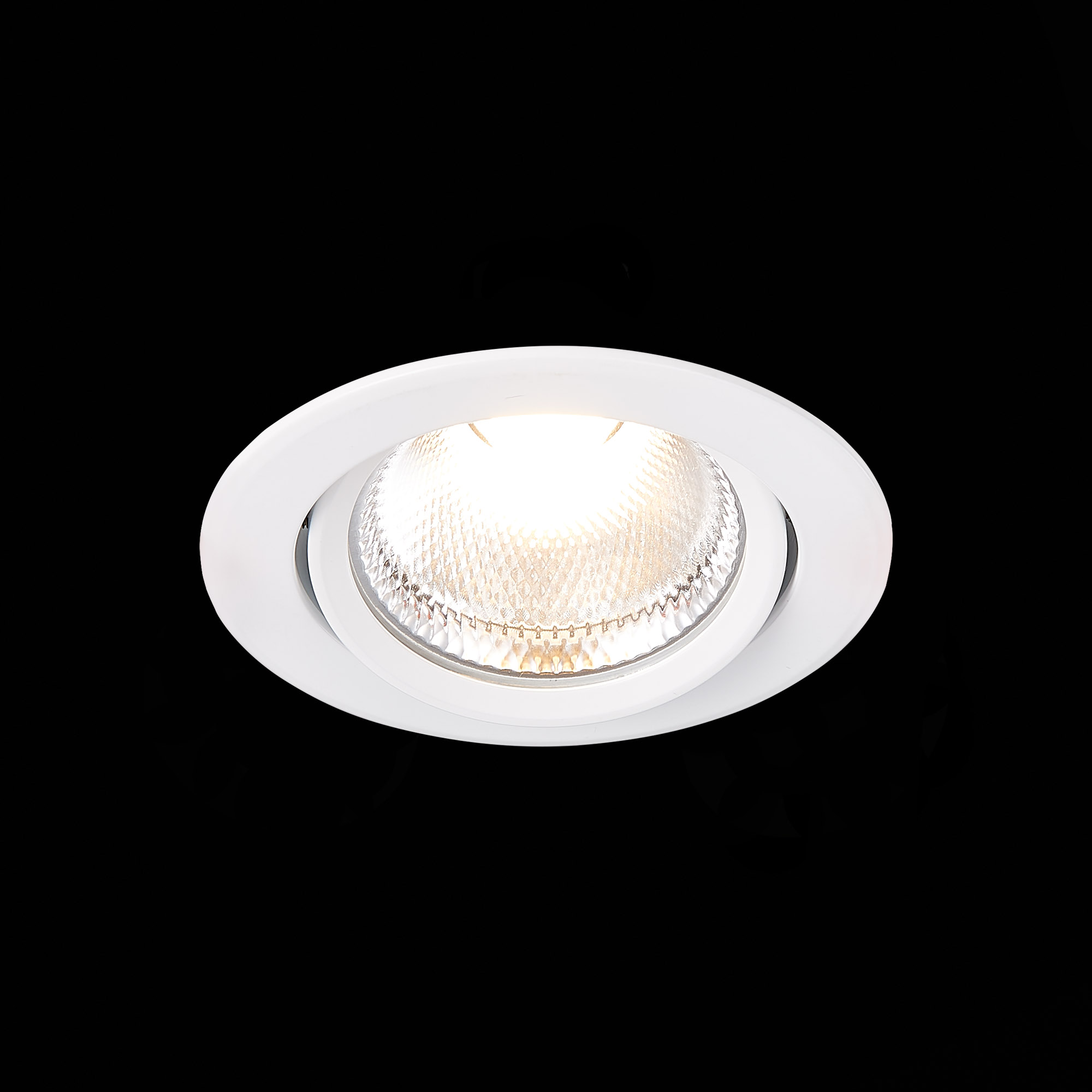 ST211.538.15.36 Св-к встр. Белый LED 1*15W 3000K 1 125Lm Ra80 36° IP20 D109xH65 220-240V Встраиваемые светильники