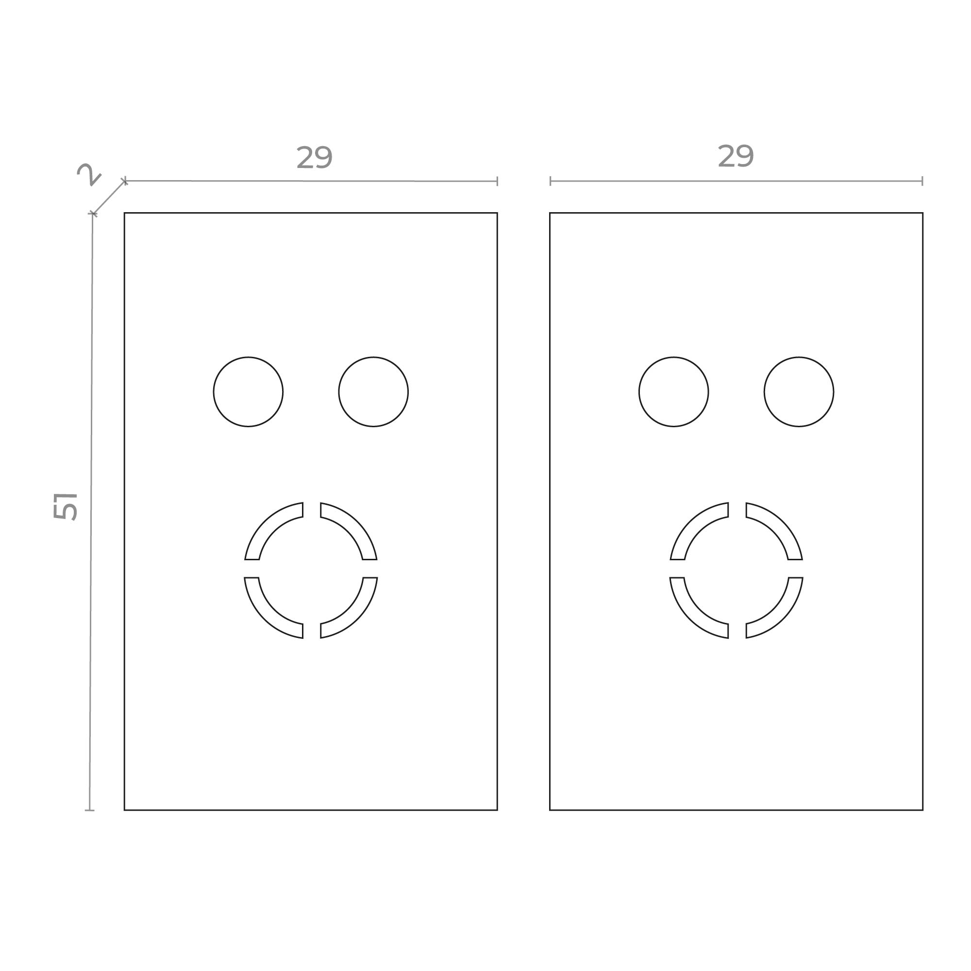 Заглушка ST-Luce ST068.509.13