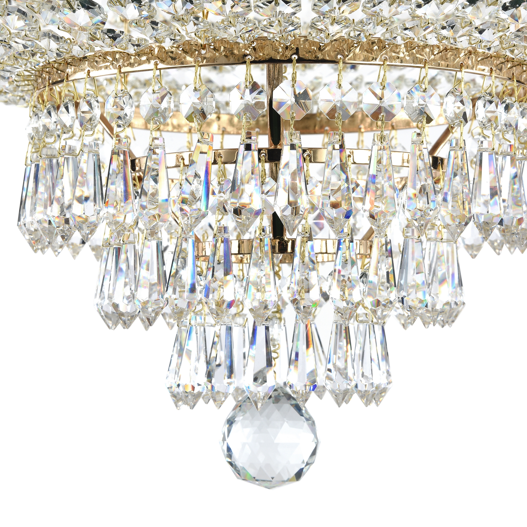 Потолочный светильник Maytoni DIA890-CL-18-G