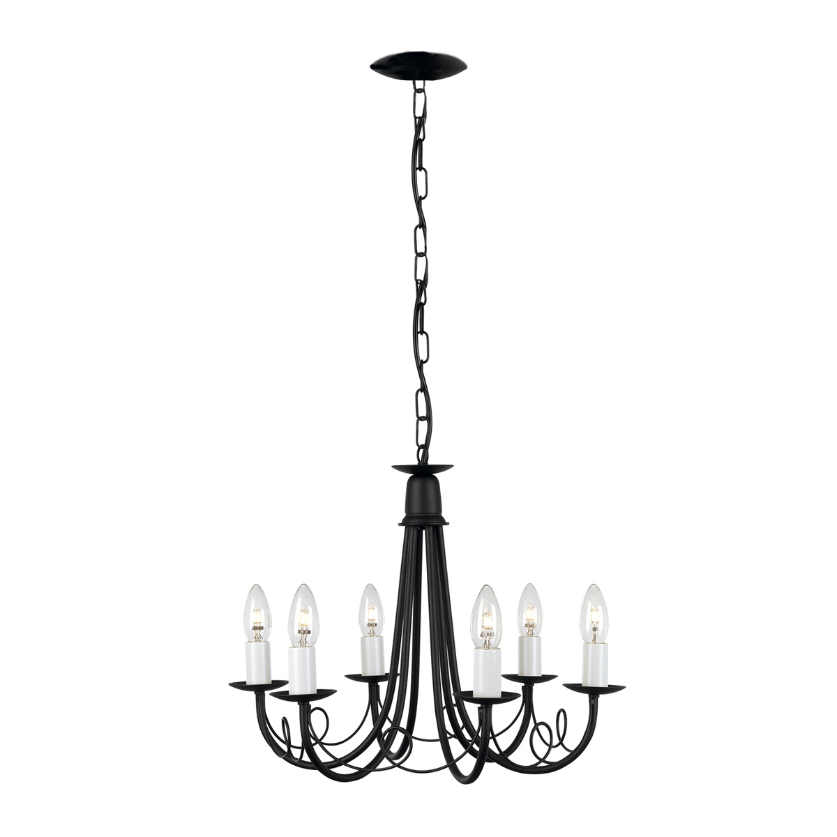 Люстра Elstead Interior, Арт. MN5-BLACK