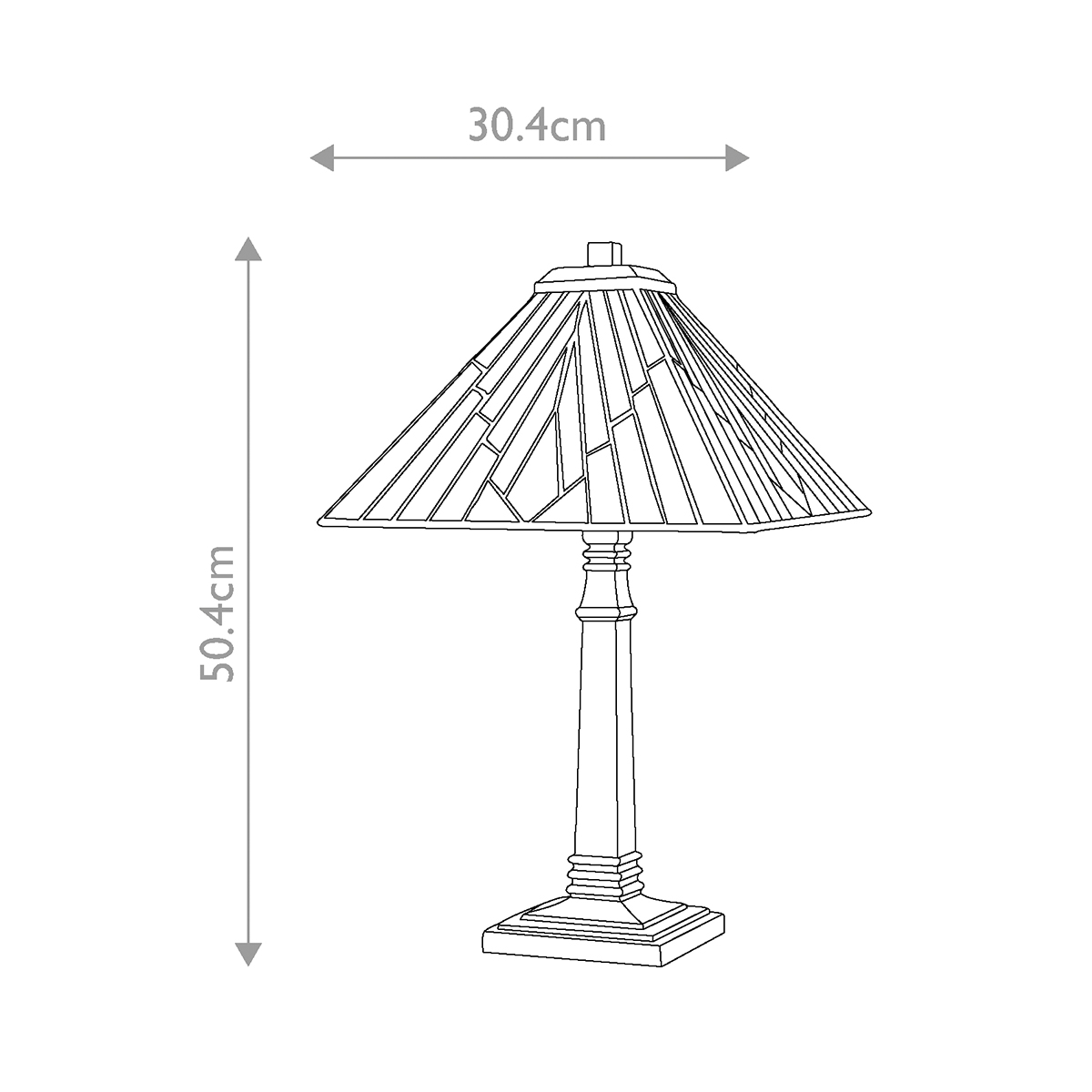 Настольная лампа Elstead Lighting, Арт. TF-ALDERLEY-TL-L