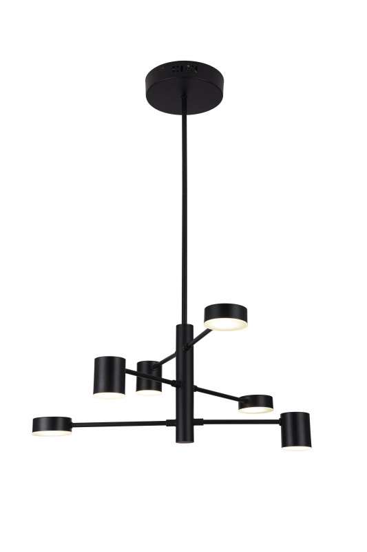 Люстра на штанге Moderli V2740-6CL