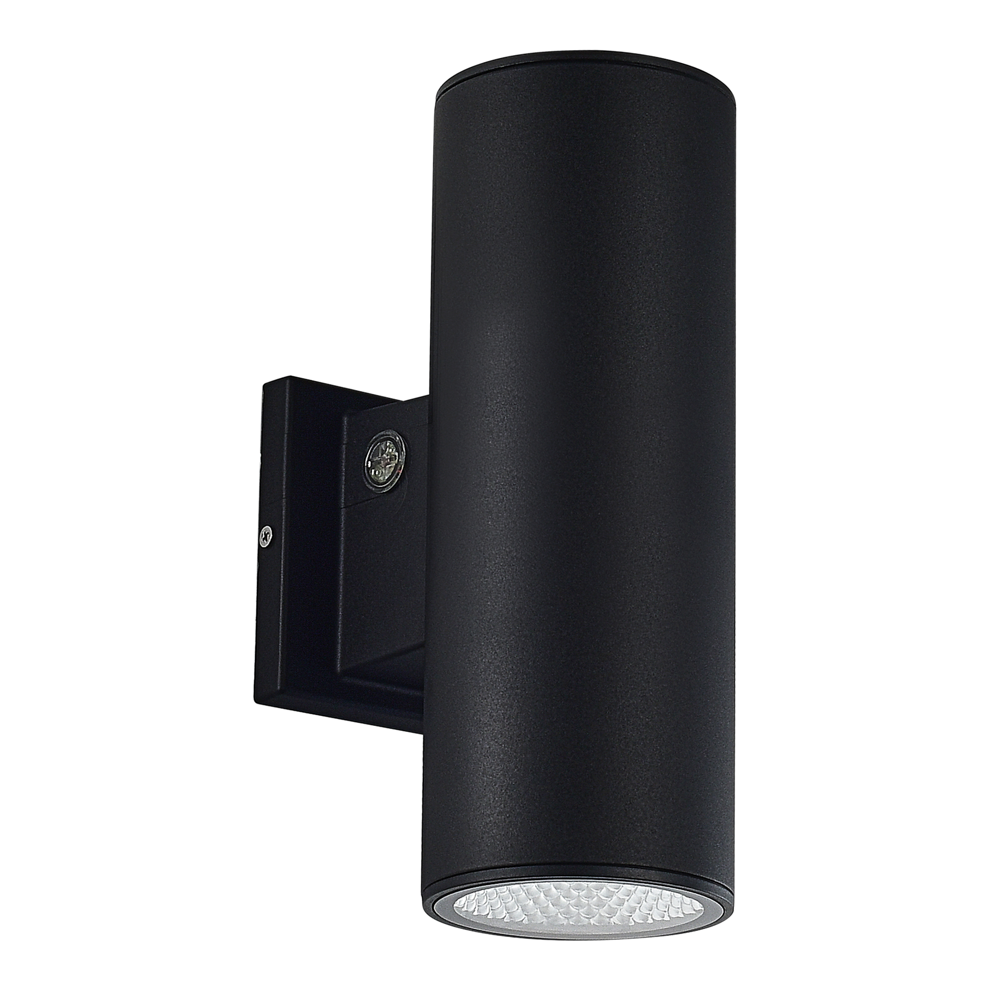 SL9530.411.01 Светильник уличный настенный ST-Luce черный LED 2*15/20/25W 2700/3000/3500/4000/500 TUBO