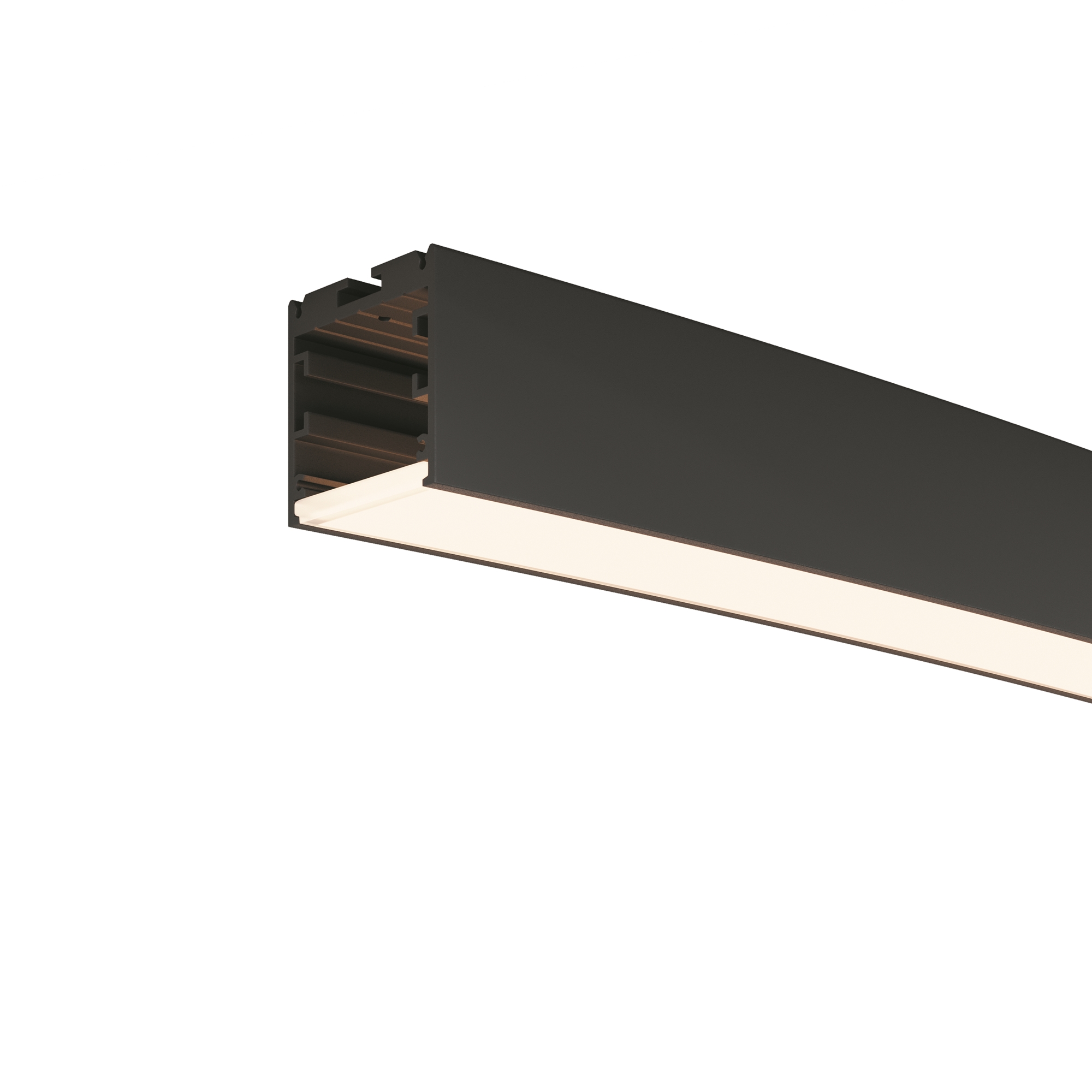 Профиль Led Strip ALM-3535R-B-D-45°-3M