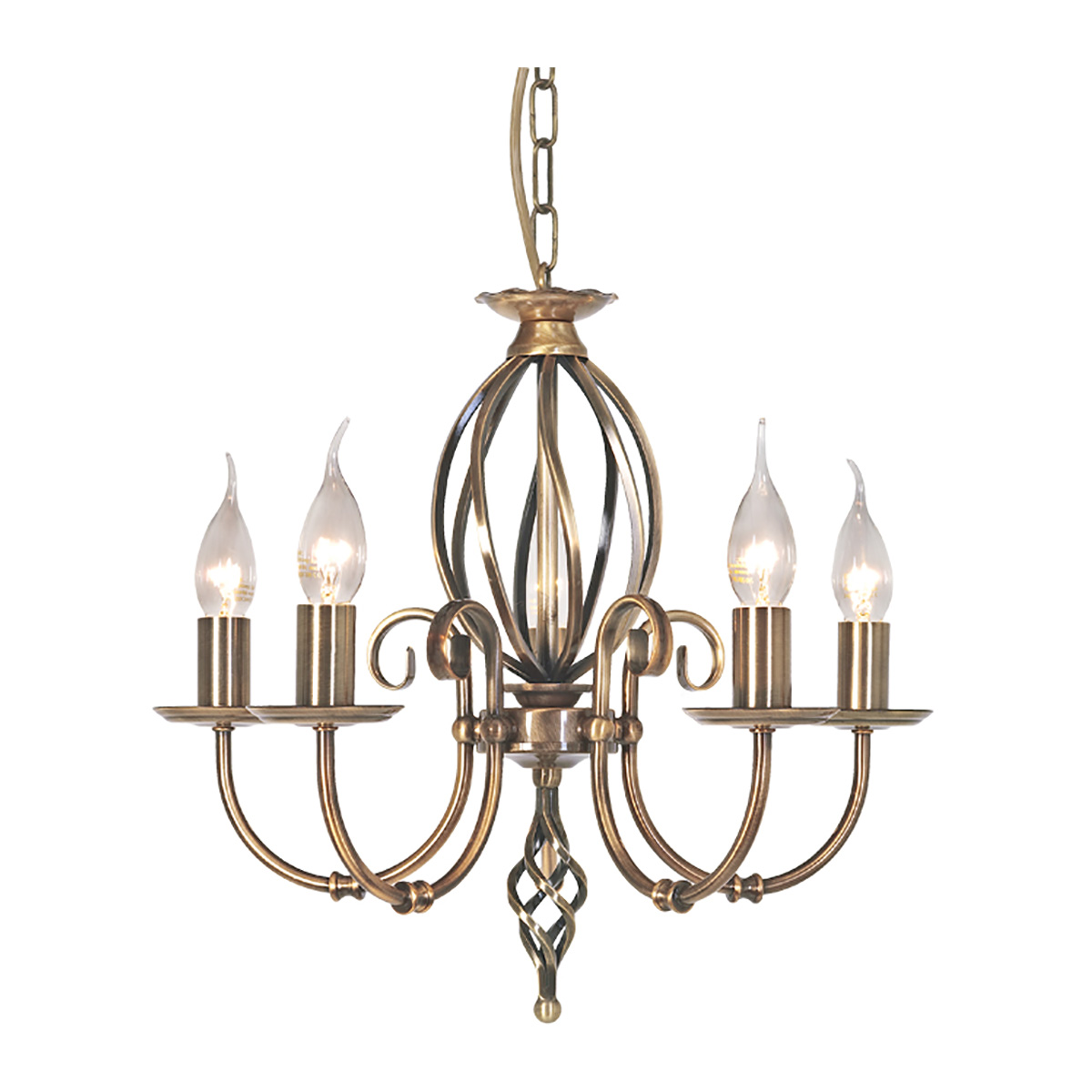 Люстра Elstead Interior, Арт. ART5-AGD-BRASS