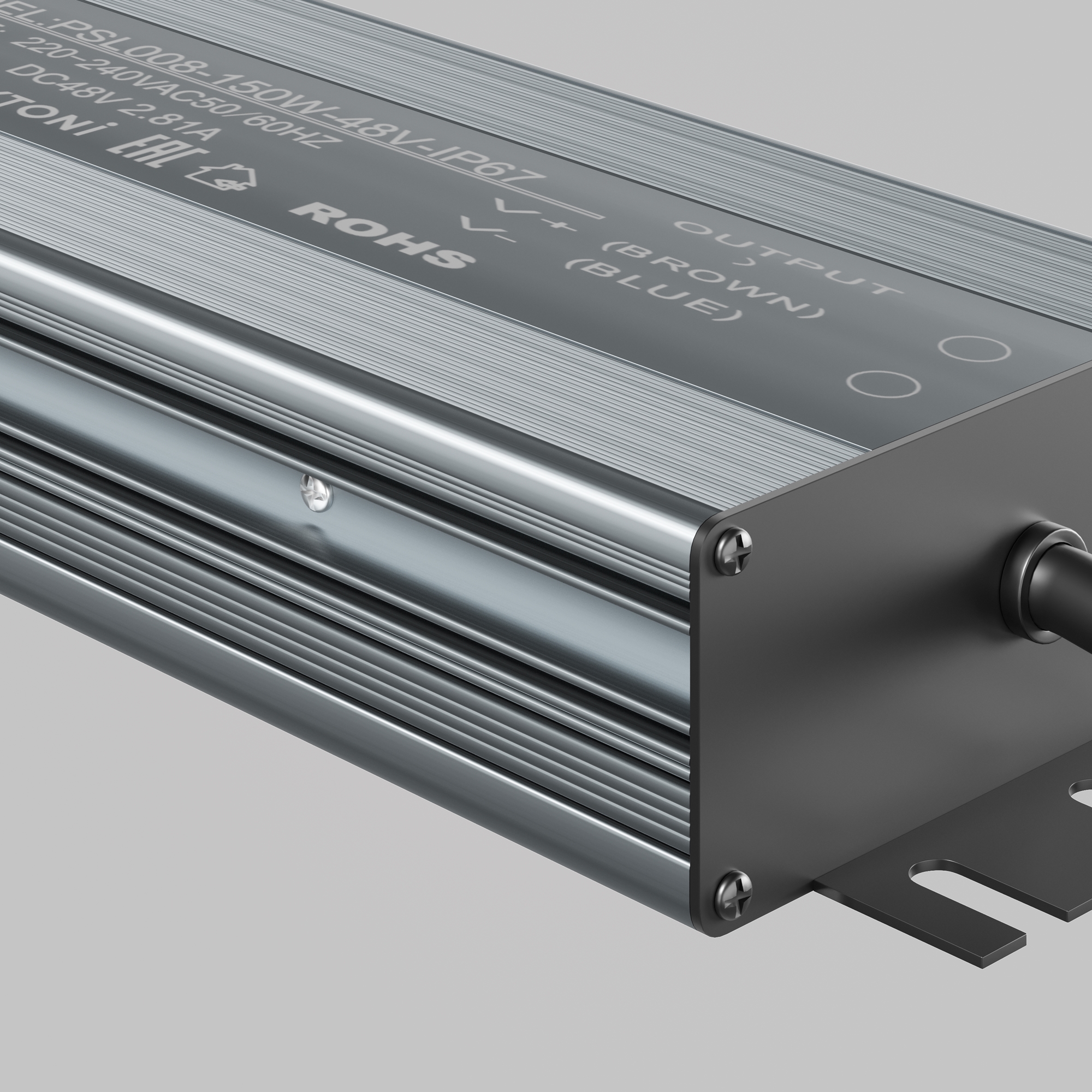 Источник напряжения Technical PSL008-150W-48V-IP67