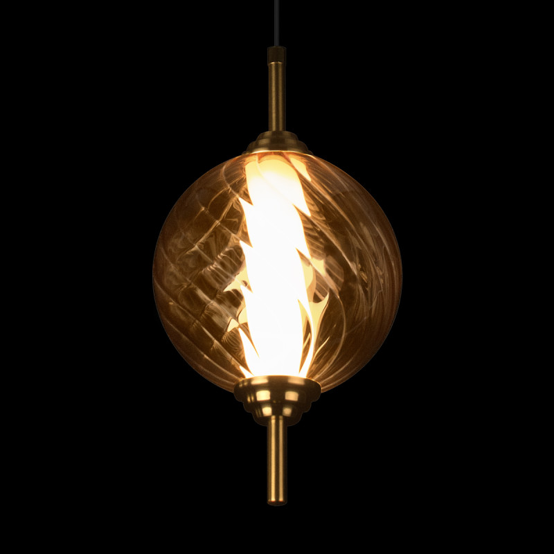 Подвесной светильник LOFT IT 10421/B Amber