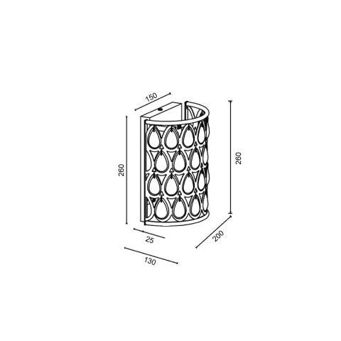 Бра Vele Luce VL4064W02