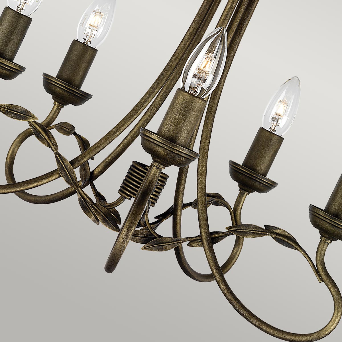 Люстра Elstead Interior, Арт. OV5-BLK-GOLD