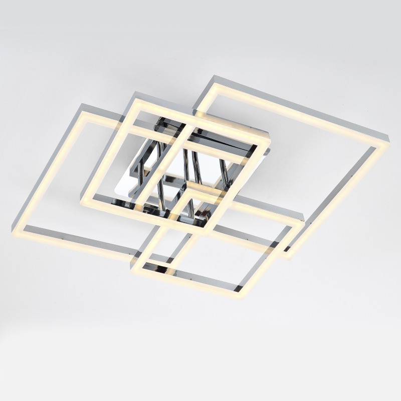 Накладная люстра LED4U L11015-4 CR