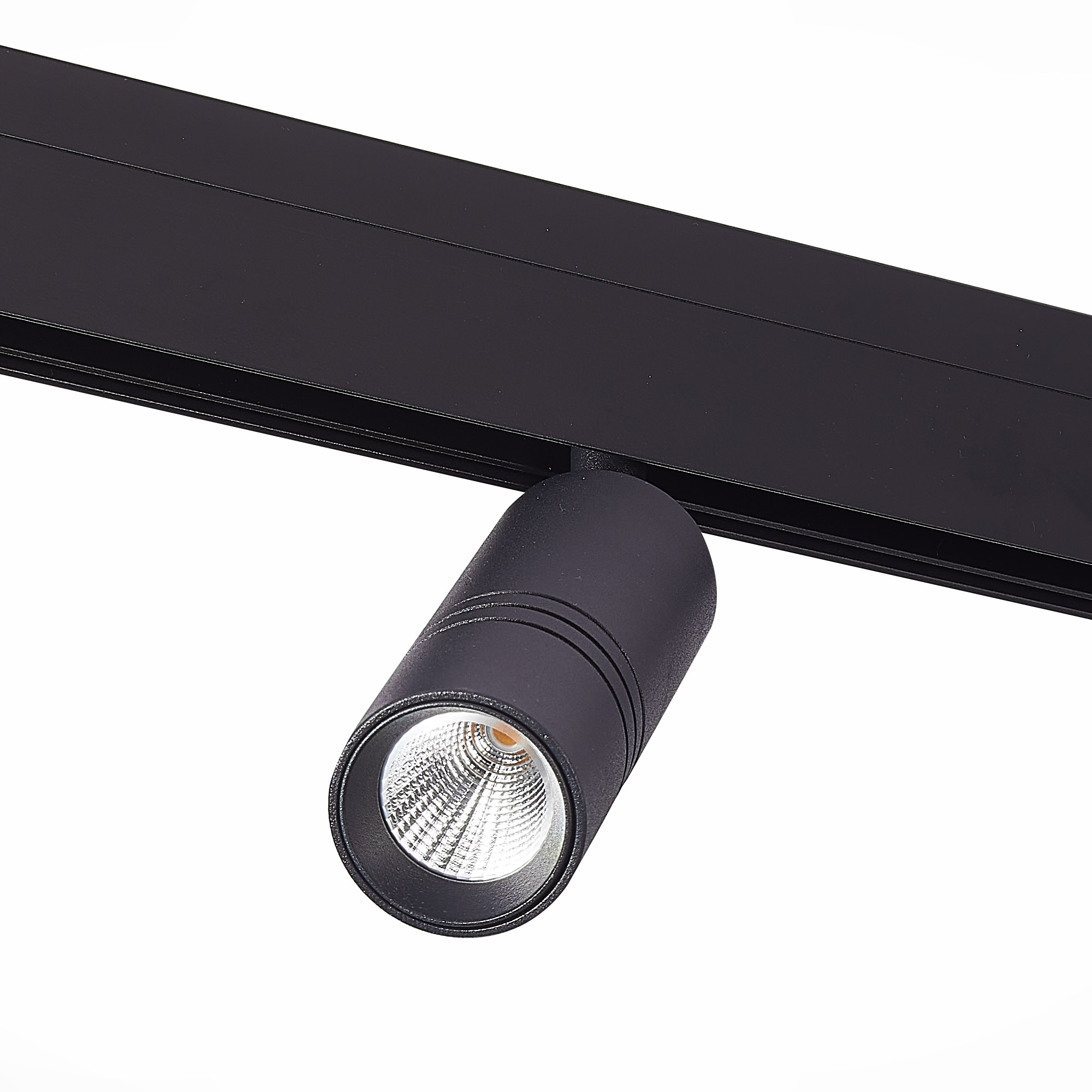 ST365.436.12 Магнитный трековый светильник Черный LED 1*12W 3000K 1 020Lm Ra>90 36° IP20 L-xW44xH130 SKYLINE 48