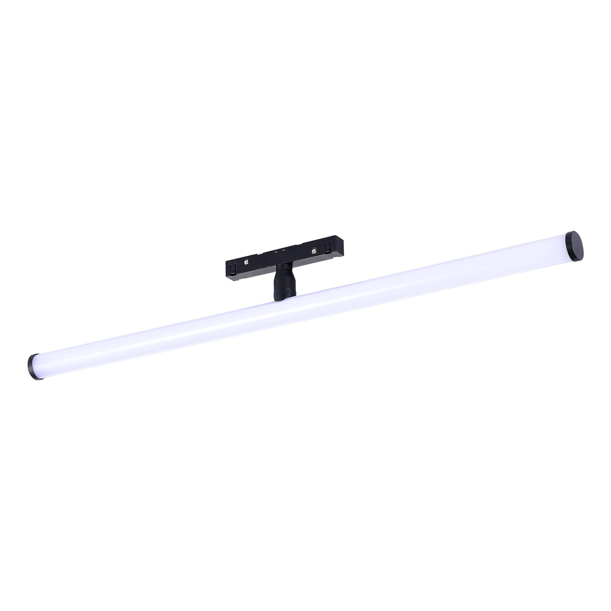ST803.446.10 Магнитный трековый светильник Черный LED 1*10W 4000K 1 100Lm Ra>90 120° IP20 L604xW28xH SKYLINE 48