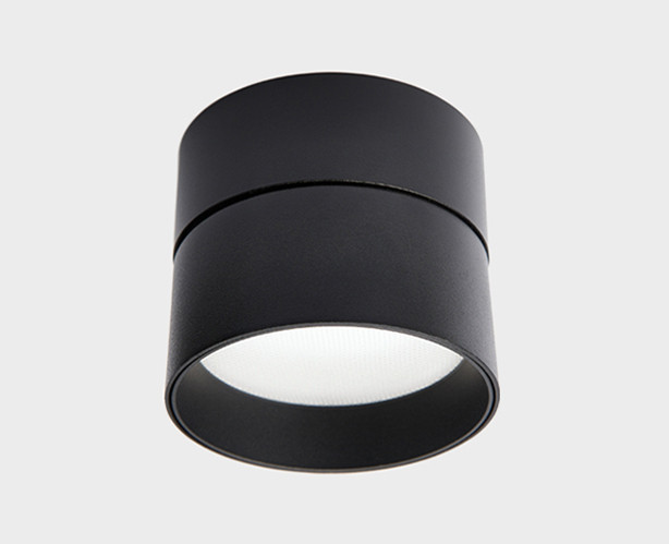 Спот ITALLINE IT02-006 black 3000K