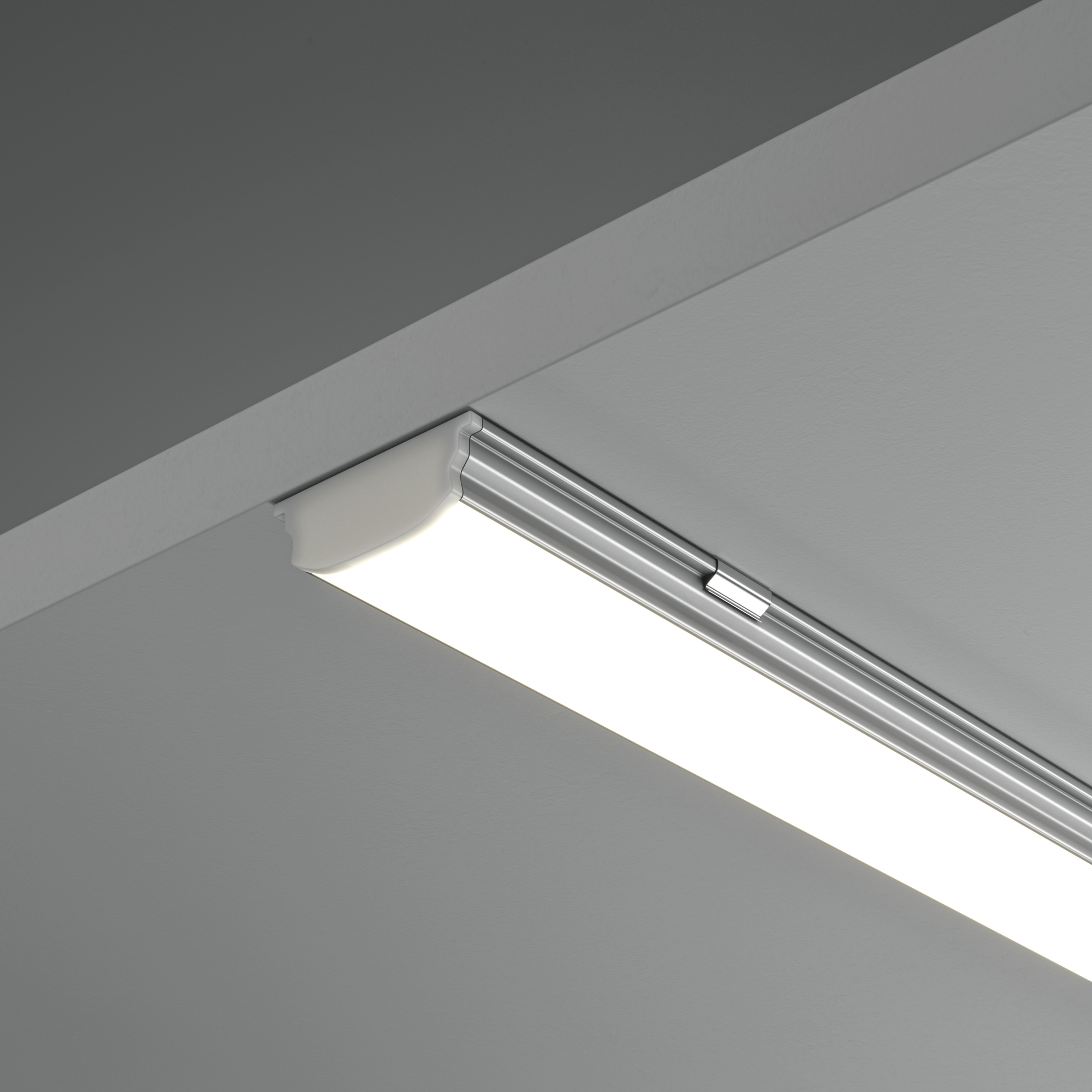 Профиль Led Strip ALM-1806-S-2M